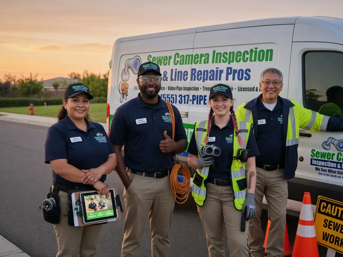 Sewer Line Repair company in Fairland, MD