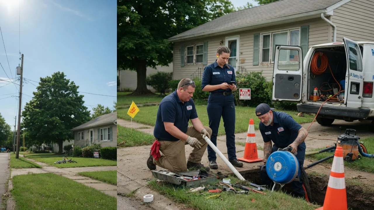 Sewer Line Repair in Fairland, MD near me